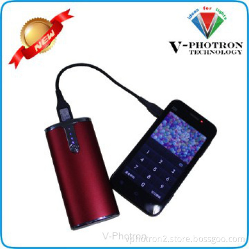 metal 5600mah Power Bank Charger